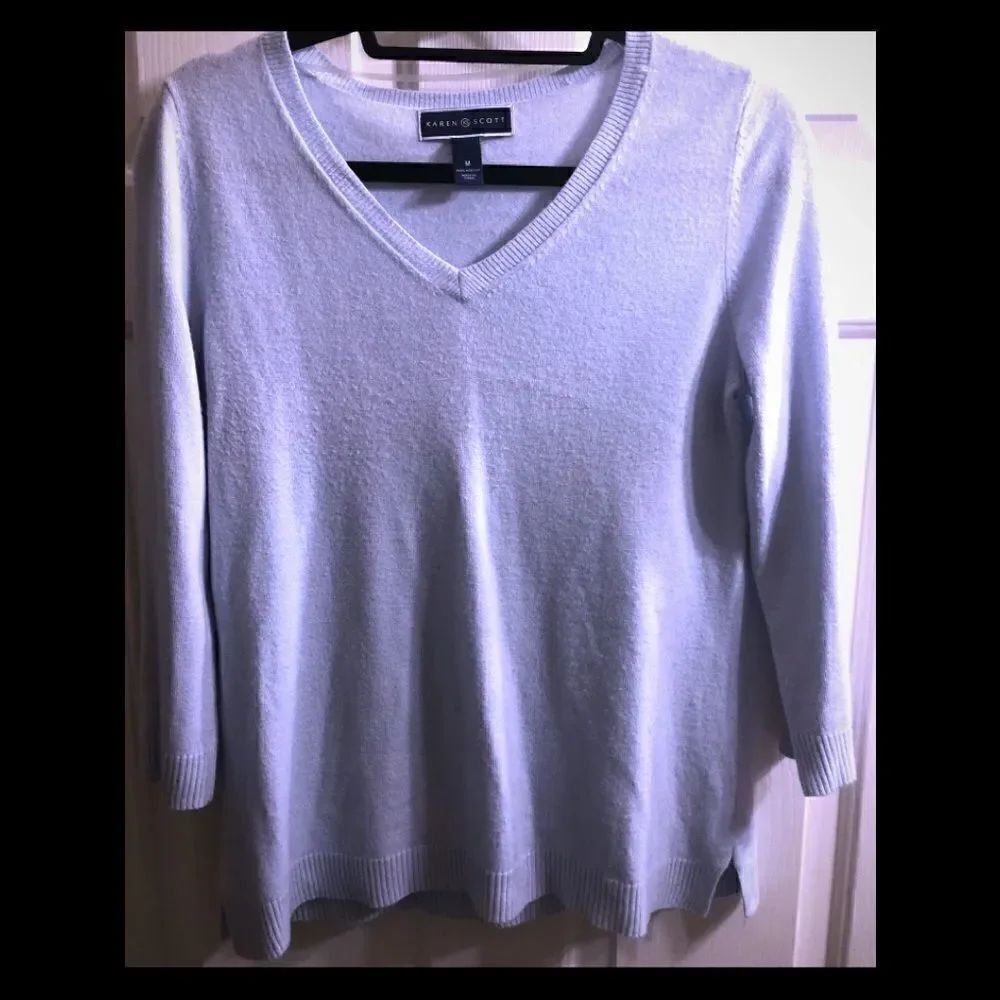 Sweater by Karen Scott